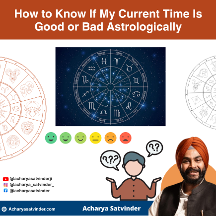 Read more about the article How to Know If My Current Time Is Good or Bad Astrologically