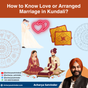 Read more about the article How to Know Love or Arranged Marriage in Kundali?