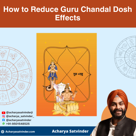 Read more about the article How to Reduce Guru Chandal Dosh Effects?