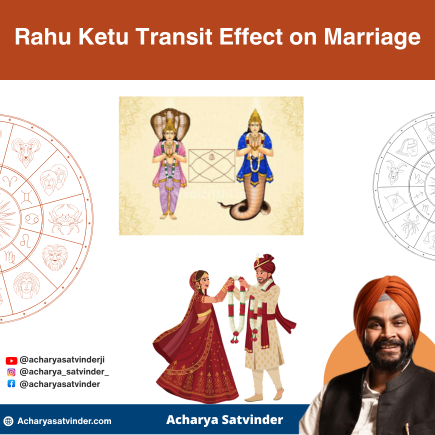 Read more about the article Rahu Ketu Transit Effect on Marriage?