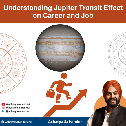 Read more about the article Jupiter Transit Effect on Career and Job?