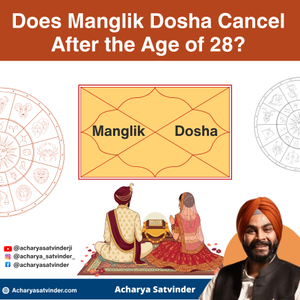 Read more about the article Does Manglik Dosha Cancel After the Age of 28?