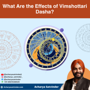 Read more about the article What Are the Effects of Vimshottari Dasha?