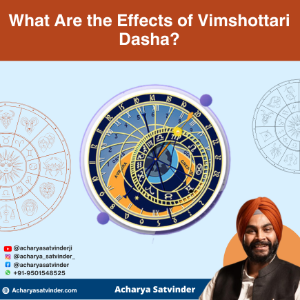 Read more about the article What Are the Effects of Vimshottari Dasha?