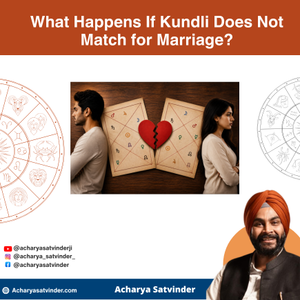 Read more about the article What Happens If Kundli Does Not Match for Marriage?