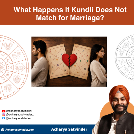 Read more about the article What Happens If Kundli Does Not Match for Marriage?