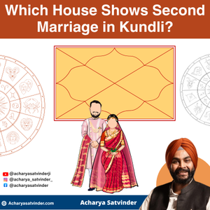 Read more about the article Which House Shows Second Marriage in Kundli?