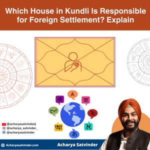 Read more about the article Which House in Kundli Is Responsible for Foreign Settlement?