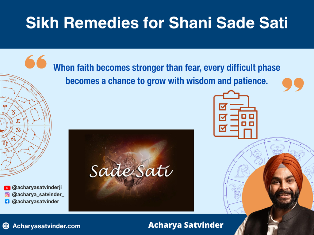 Sikh Remedies for Shani Sade Sati