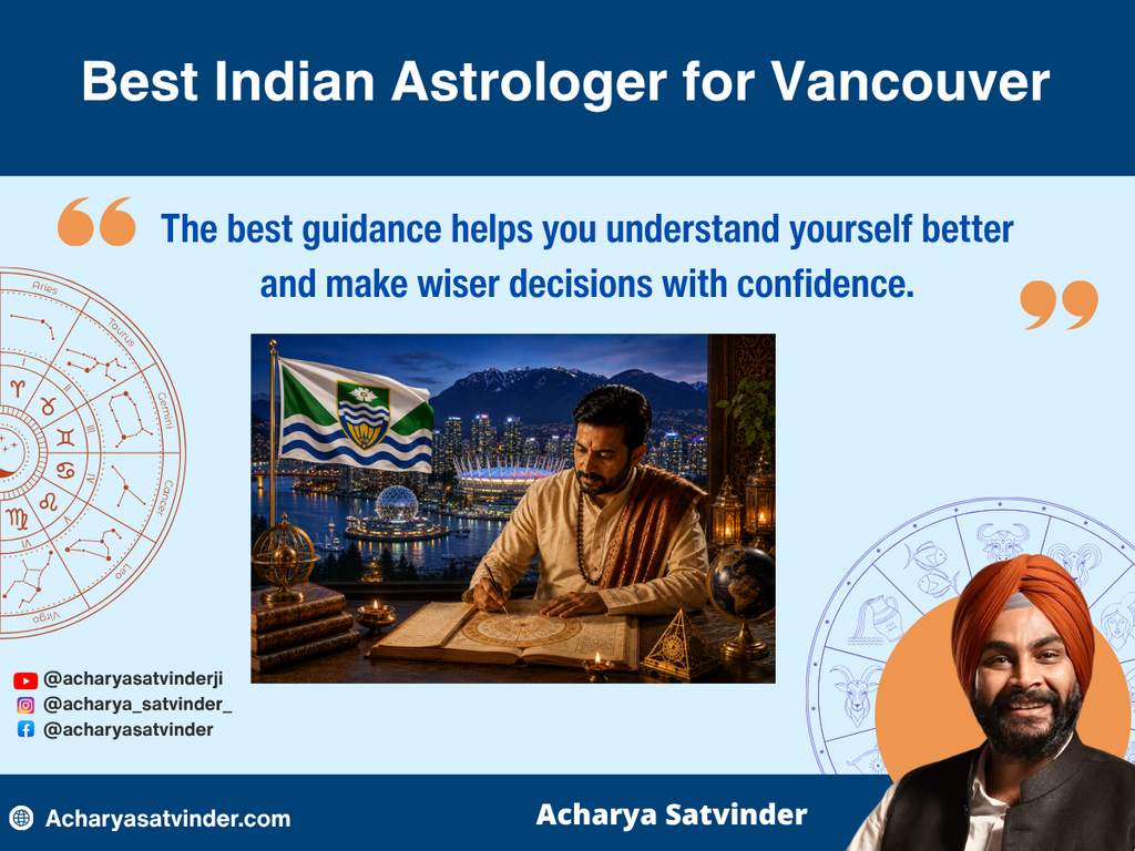 Best Indian Astrologer for Vancouver