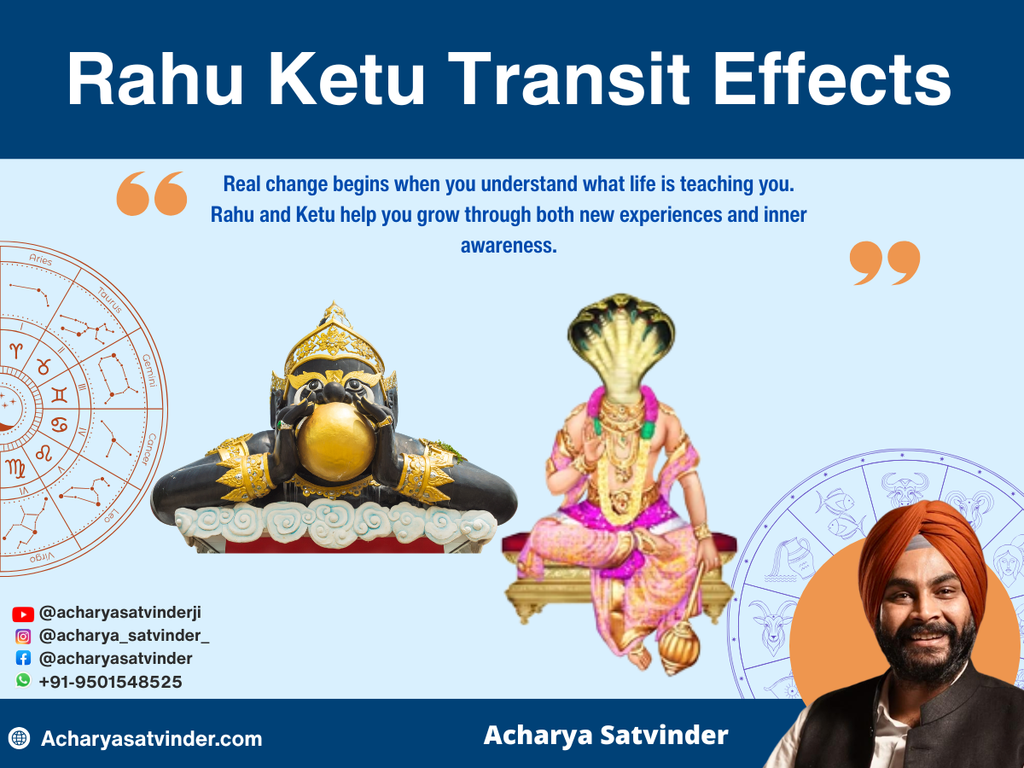 Rahu Ketu Transit Effects
