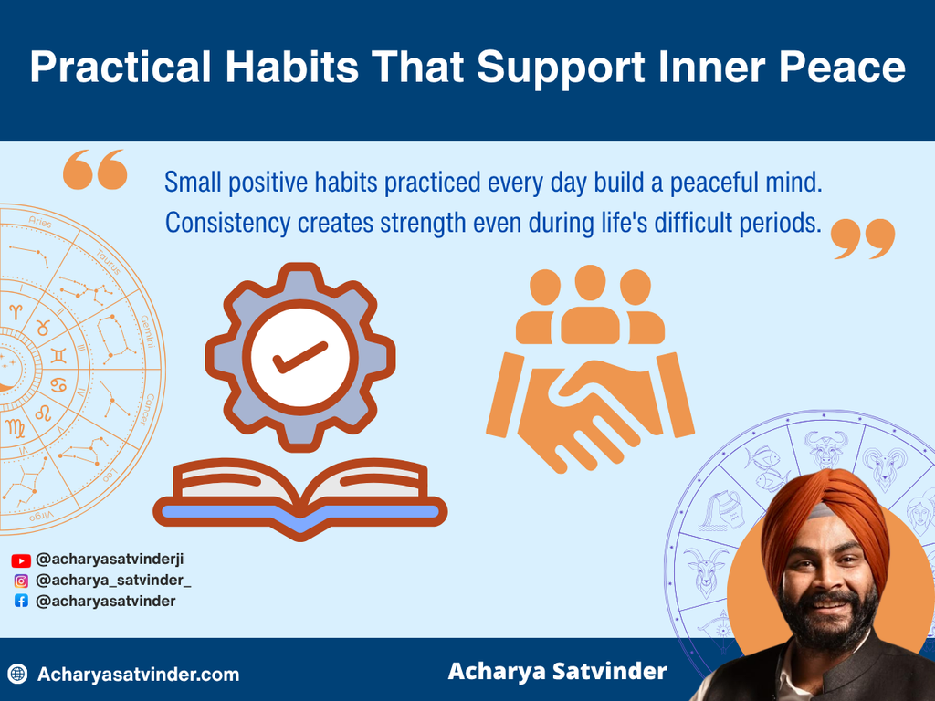 Practical Habits That Support Inner Peace