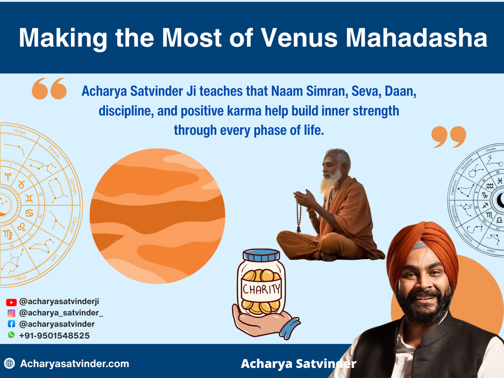 Making the Most of Venus Mahadasha