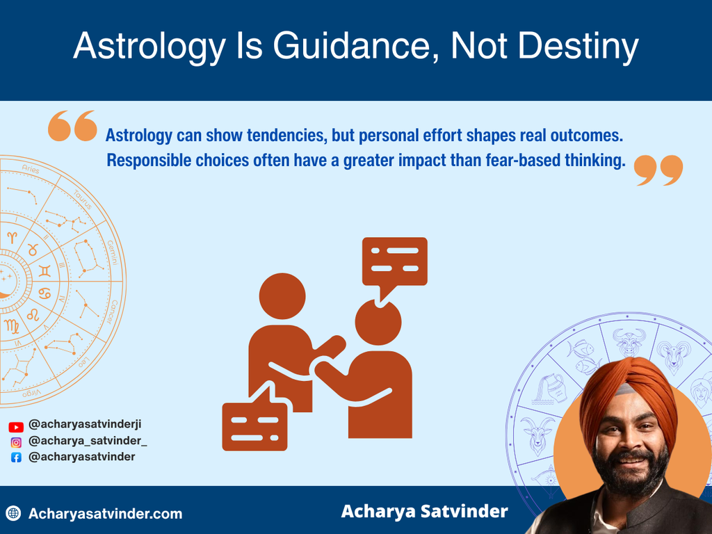 Astrology Is Guidance, Not Destiny