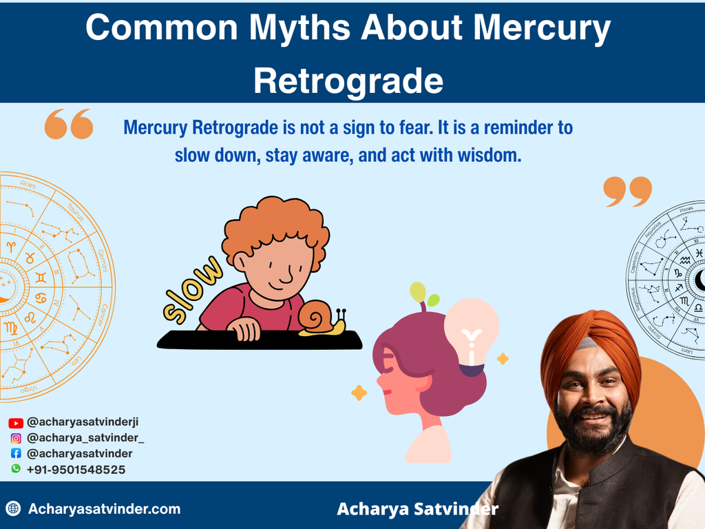Common Myths About Mercury Retrograde 