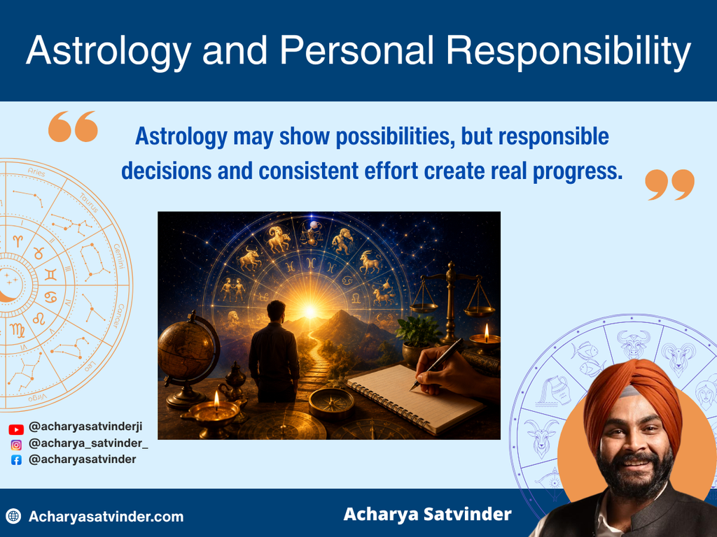 Astrology and Personal Responsibility