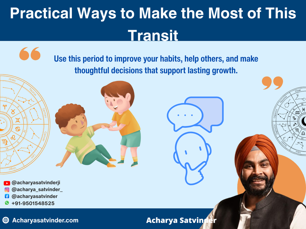 Practical Ways to Make the Most of This Transit 