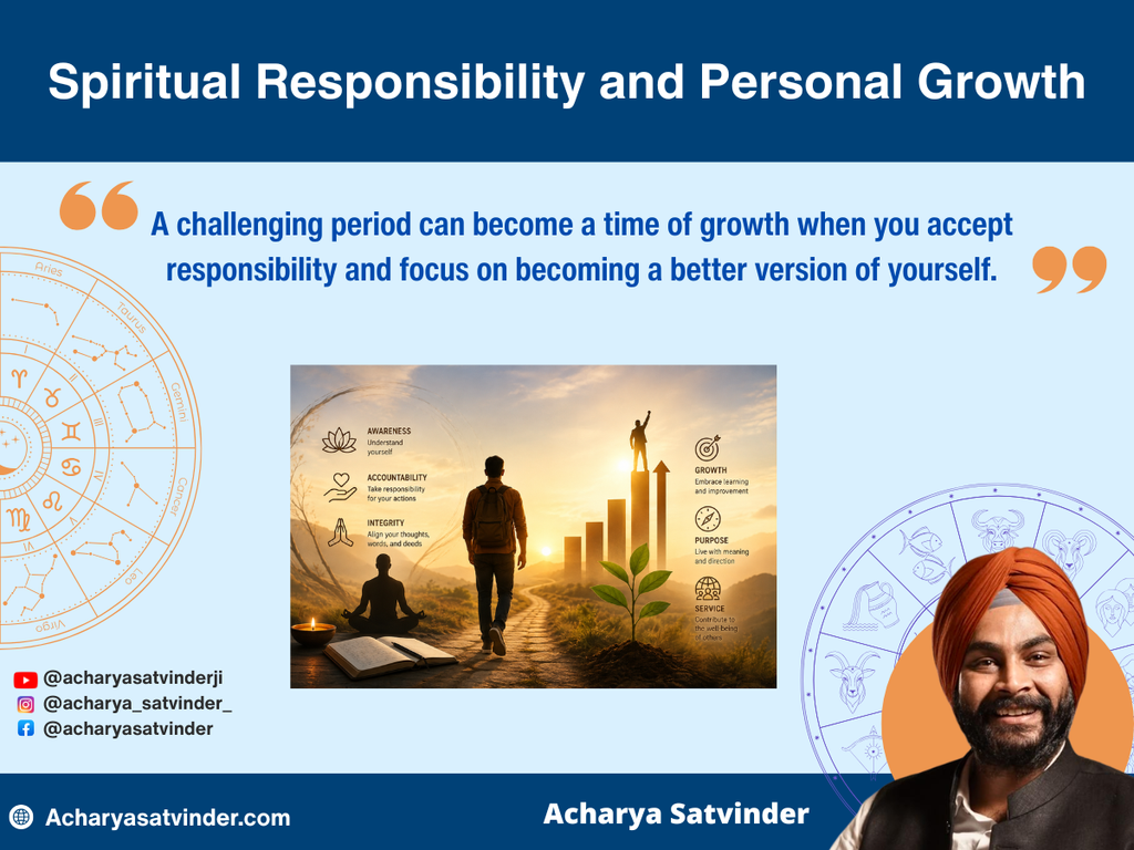 Spiritual Responsibility and Personal Growth