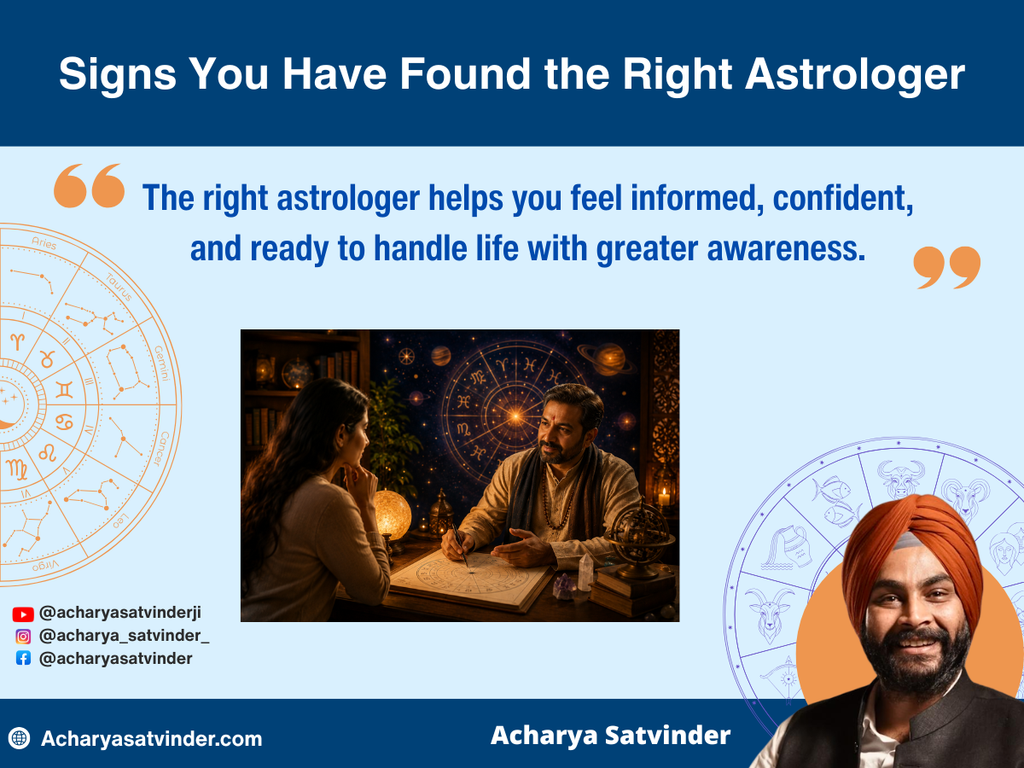 Signs You Have Found the Right Astrologer
