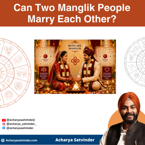 Read more about the article Can Two Manglik People Marry Each Other? A Complete Guide to Manglik Marriage Compatibility