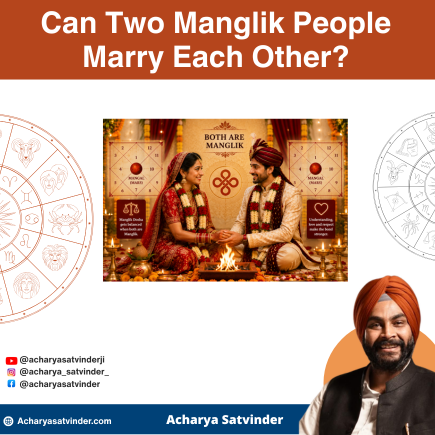 Read more about the article Can Two Manglik People Marry Each Other? A Complete Guide to Manglik Marriage Compatibility