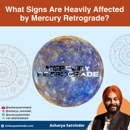 Read more about the article What Signs Are Heavily Affected by Mercury Retrograde?