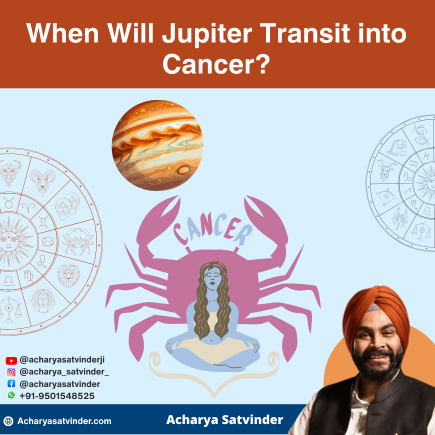 Read more about the article When Will Jupiter Transit into Cancer?
