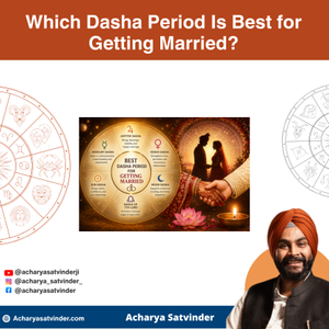 Read more about the article Which Dasha Period Is Best for Getting Married?