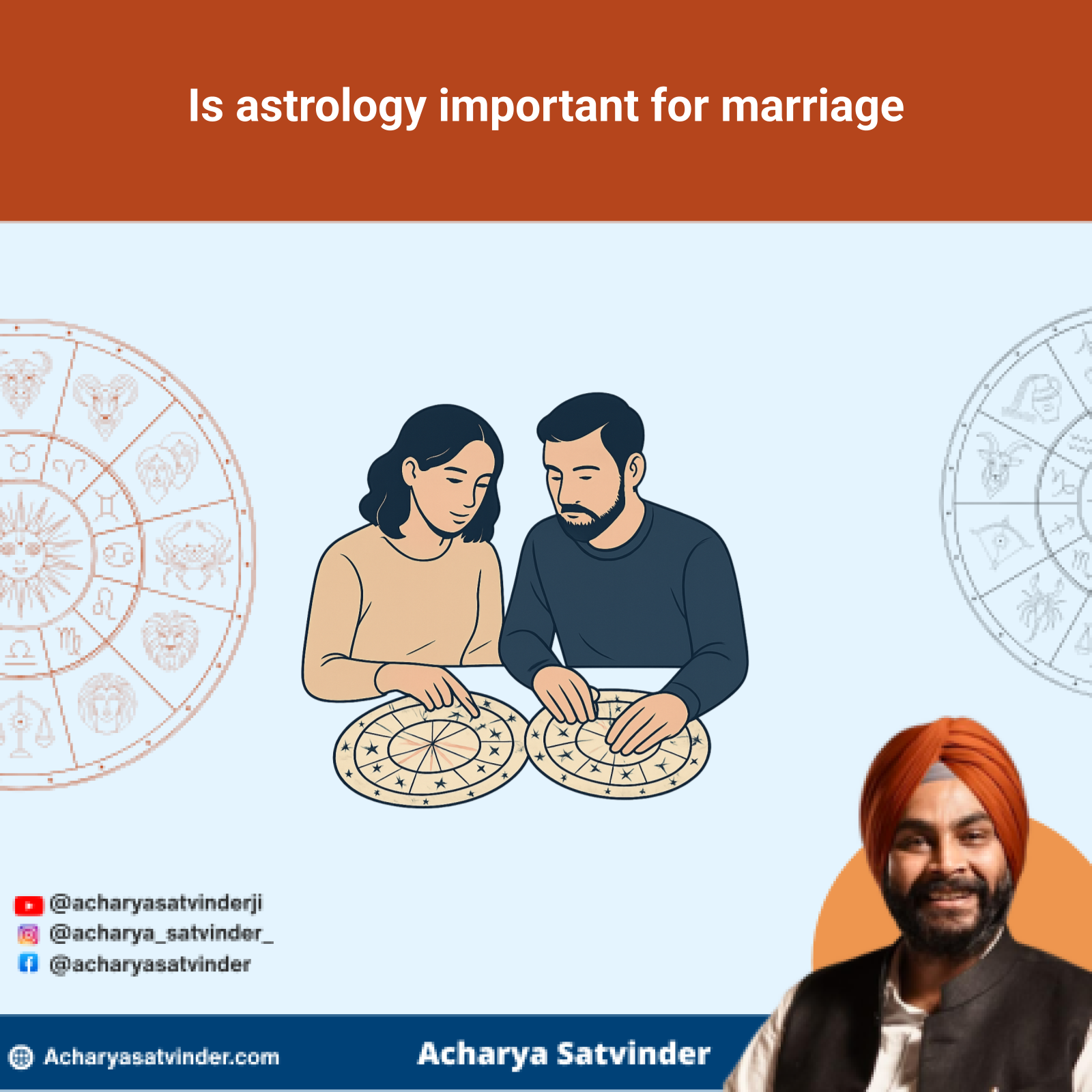 Read more about the article Is astrology important for marriage? A Balanced Vedic Guide