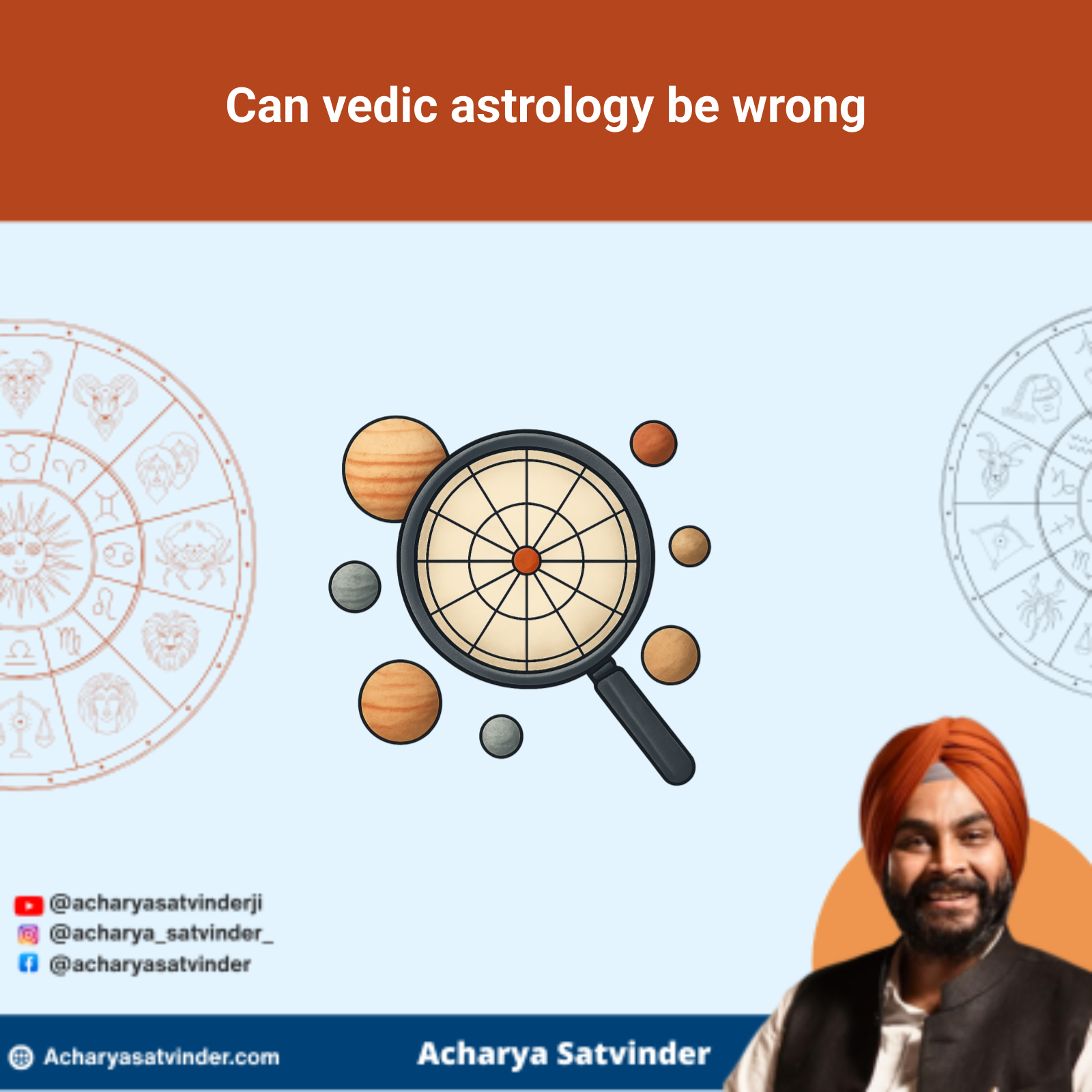 Read more about the article Can vedic astrology be wrong? A Clear Guide to Accuracy