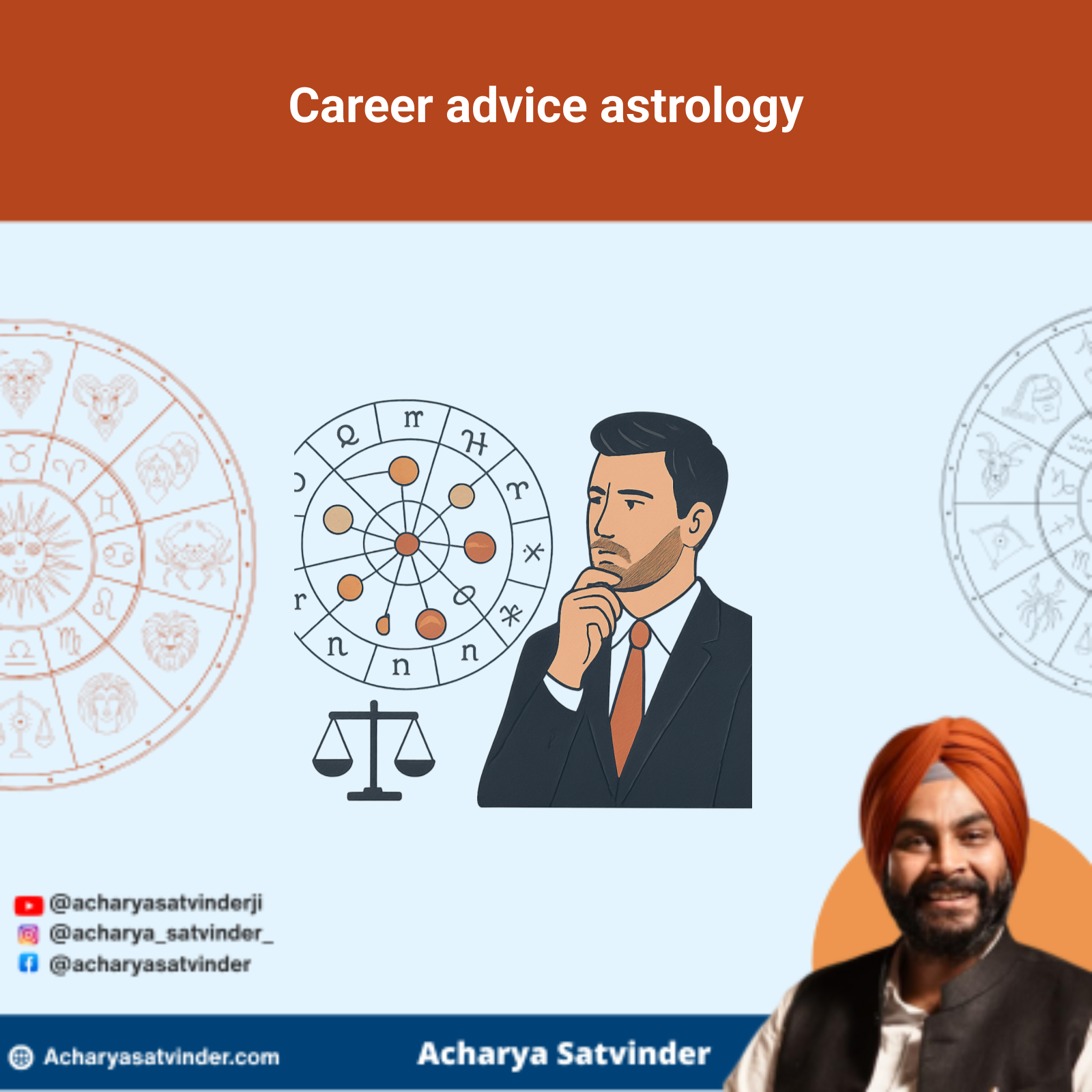 Read more about the article Career advice astrology: A Practical Vedic Guide for Better Work Decisions