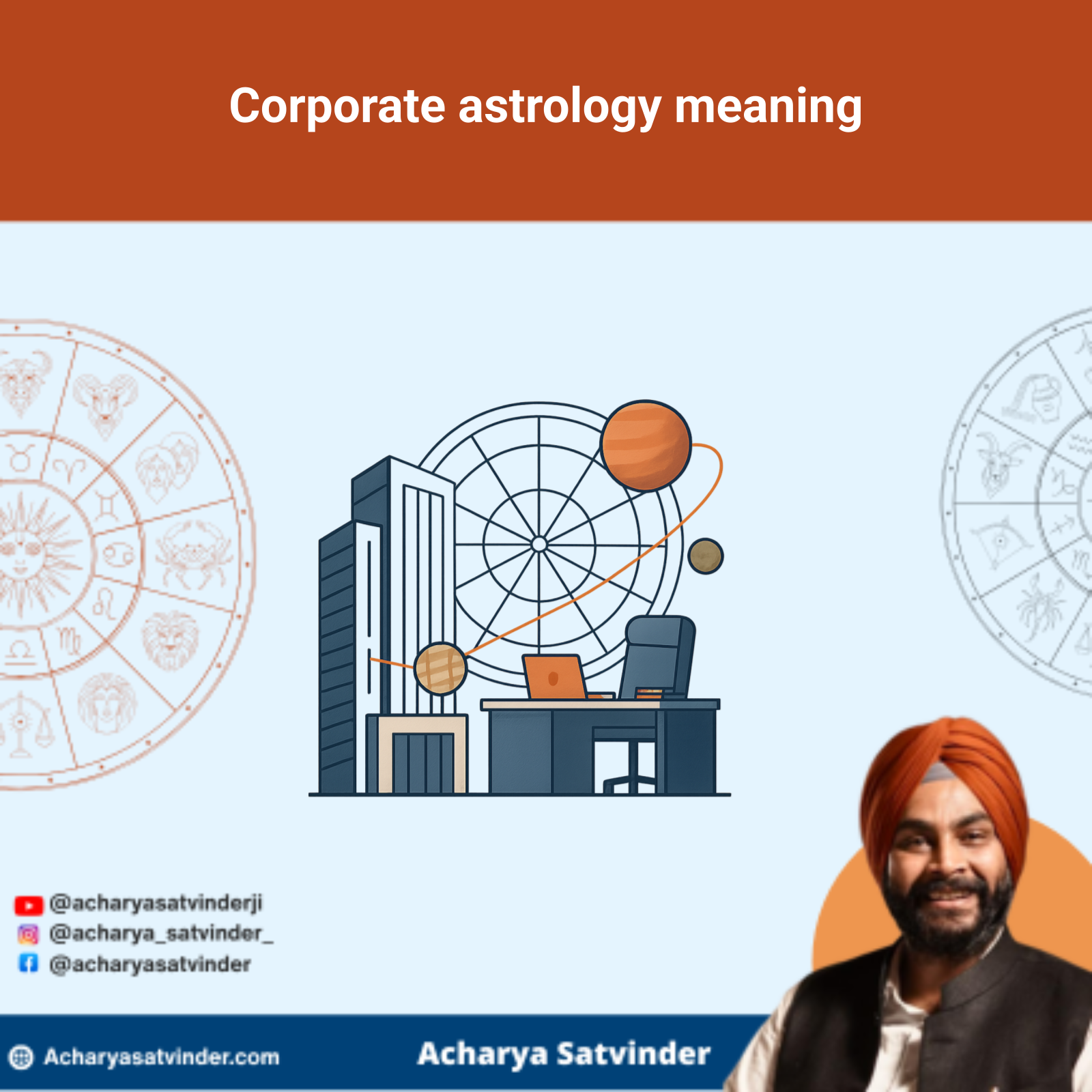 Read more about the article Corporate astrology meaning: A Practical Vedic Guide