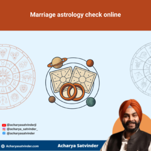 Read more about the article Marriage astrology check online: A Clear Vedic Guide Beyond Scores