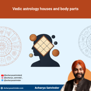 Read more about the article Vedic astrology houses and body parts: A practical Kundli guide