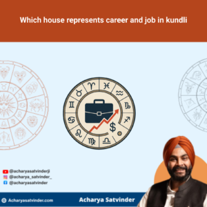 Read more about the article Which house represents career and job in kundli? A Complete Vedic Guide