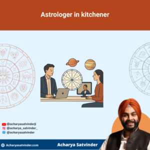 Read more about the article Astrologer in kitchener for Clear Online Vedic Guidance