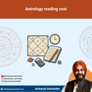 Read more about the article Astrology reading cost: A Clear Guide Before You Book