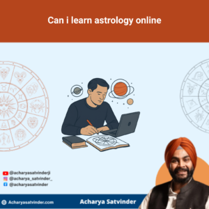 Read more about the article Can i learn astrology online: A Practical Vedic Learning Guide