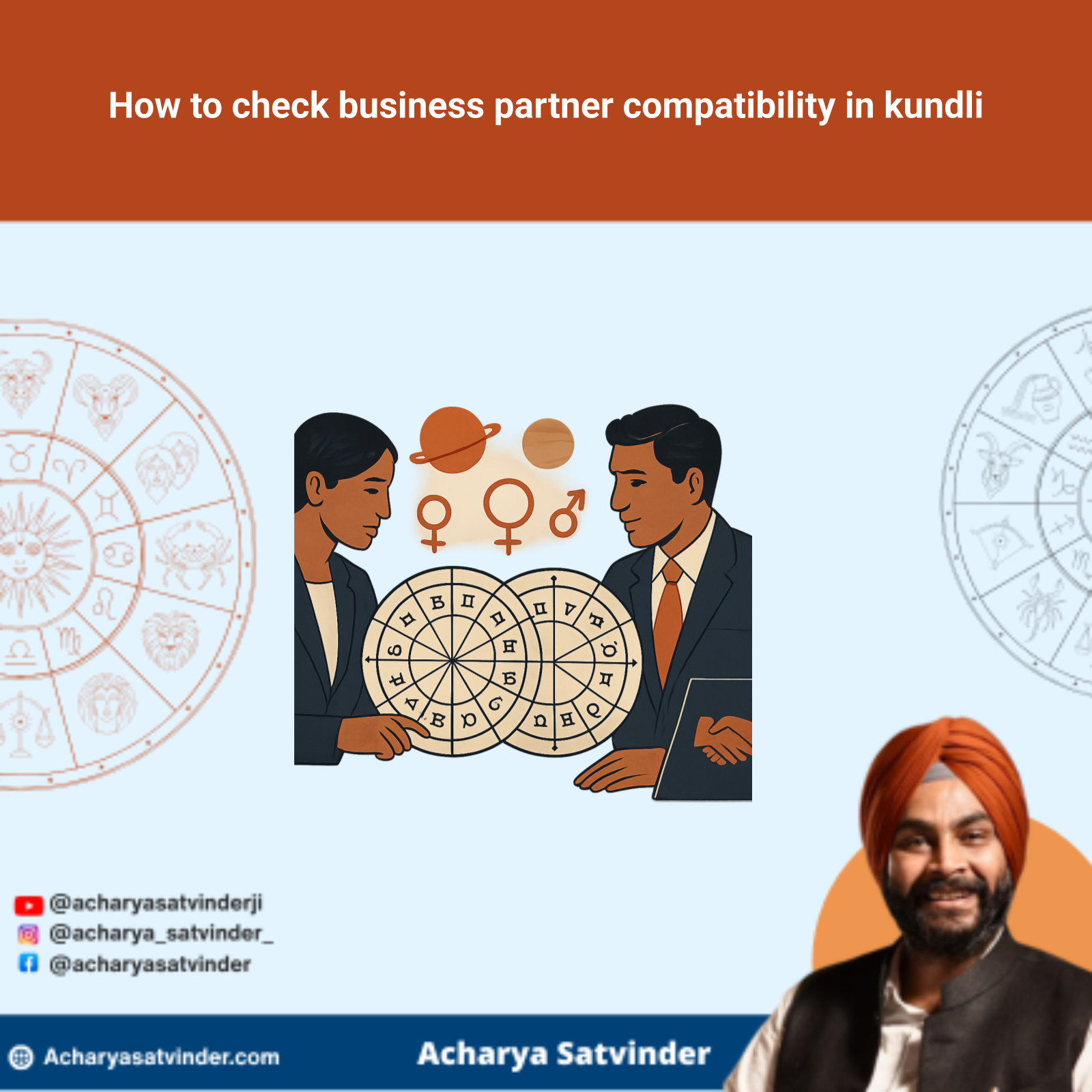 Read more about the article How to check business partner compatibility in kundli: A Practical Vedic Guide