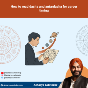 Read more about the article How to read dasha and antardasha for career timing: A Practical Guide