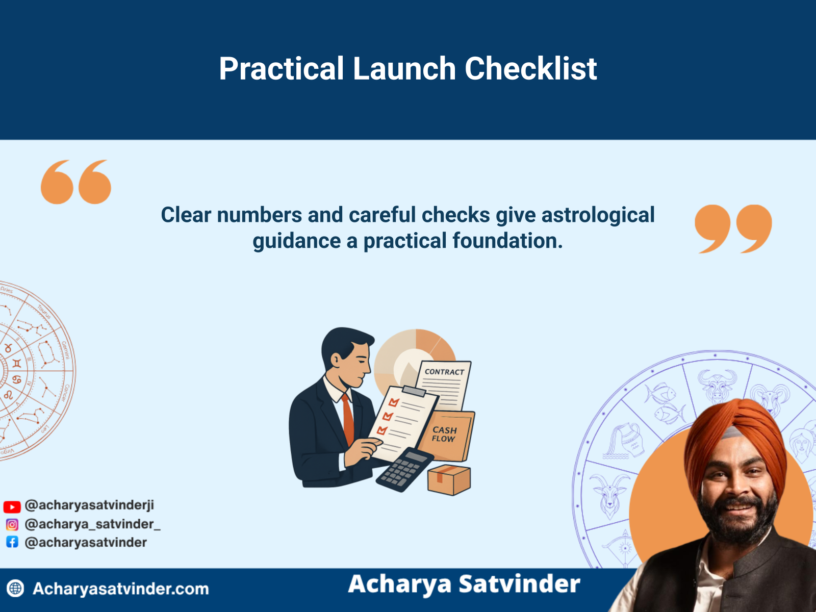 Business owner checking finances, contracts, demand, and readiness before opening
