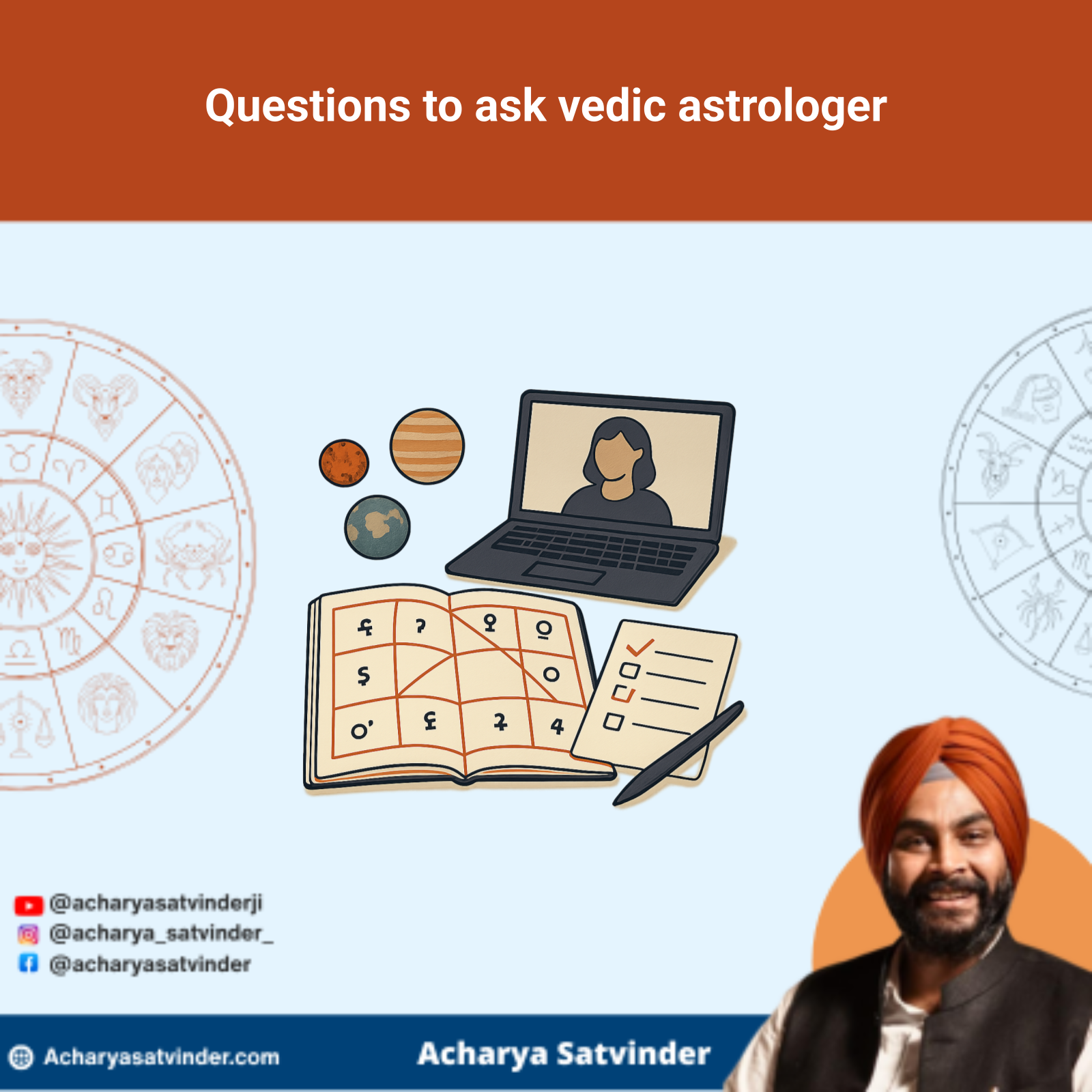 Read more about the article Questions to ask vedic astrologer Before Your Consultation