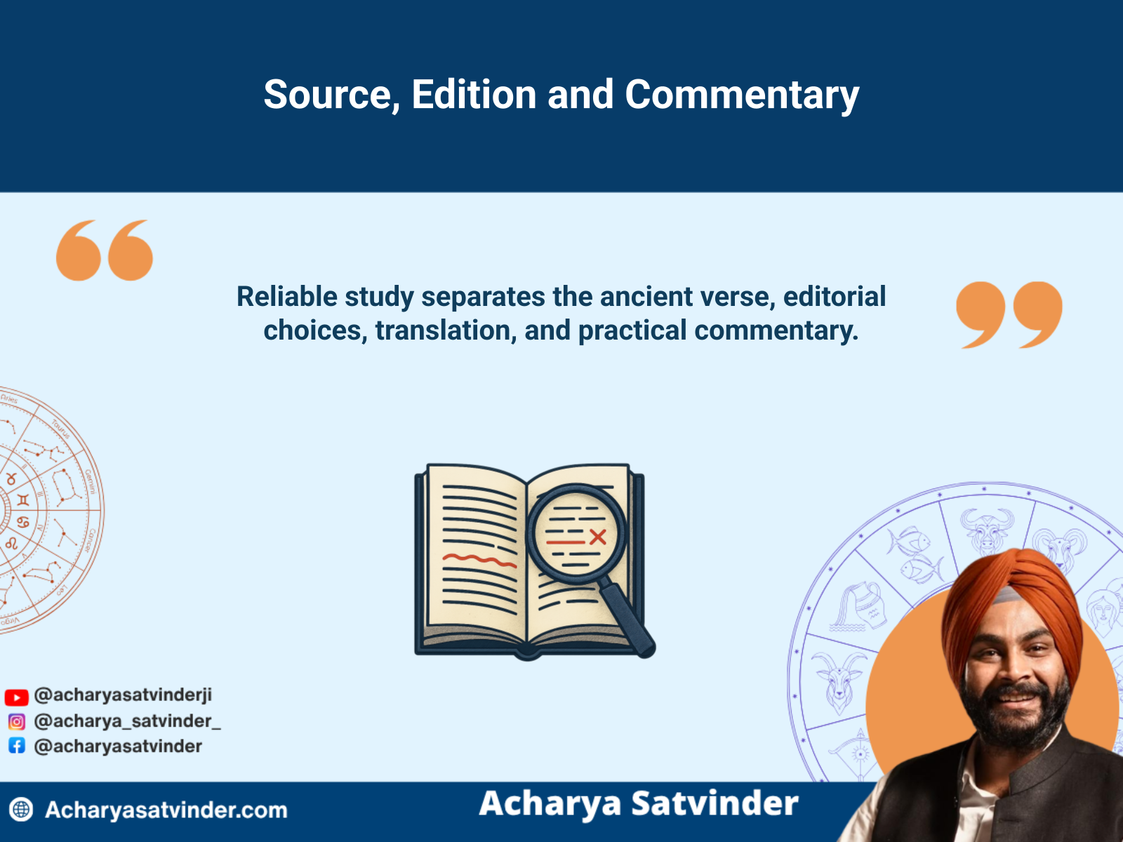 Open source text with separate edition and commentary layers