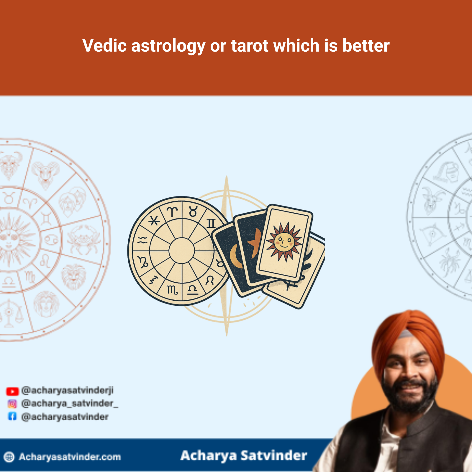 Read more about the article Vedic astrology or tarot which is better: A Practical Comparison