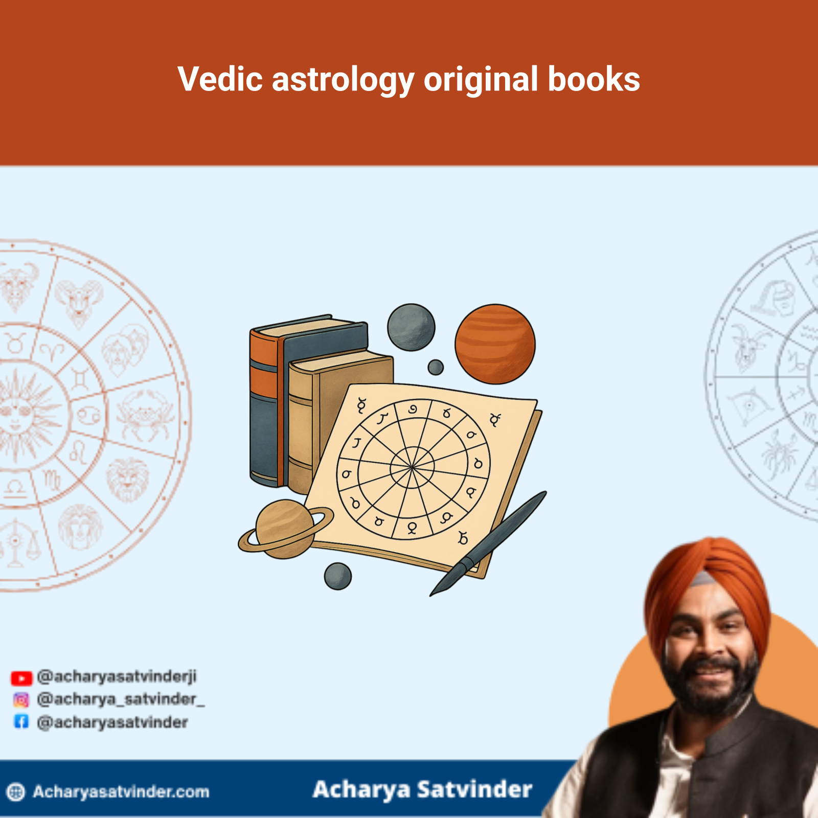 Read more about the article Vedic astrology original books: A Practical Guide to Classical Texts