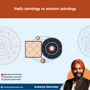 Read more about the article Vedic astrology vs western astrology: A Clear Practical Comparison