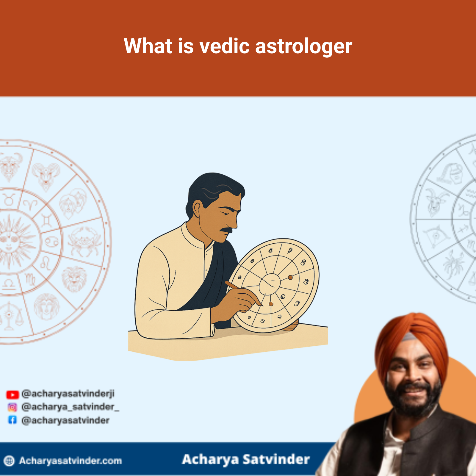 Read more about the article What is vedic astrologer? A Clear Guide to the Role