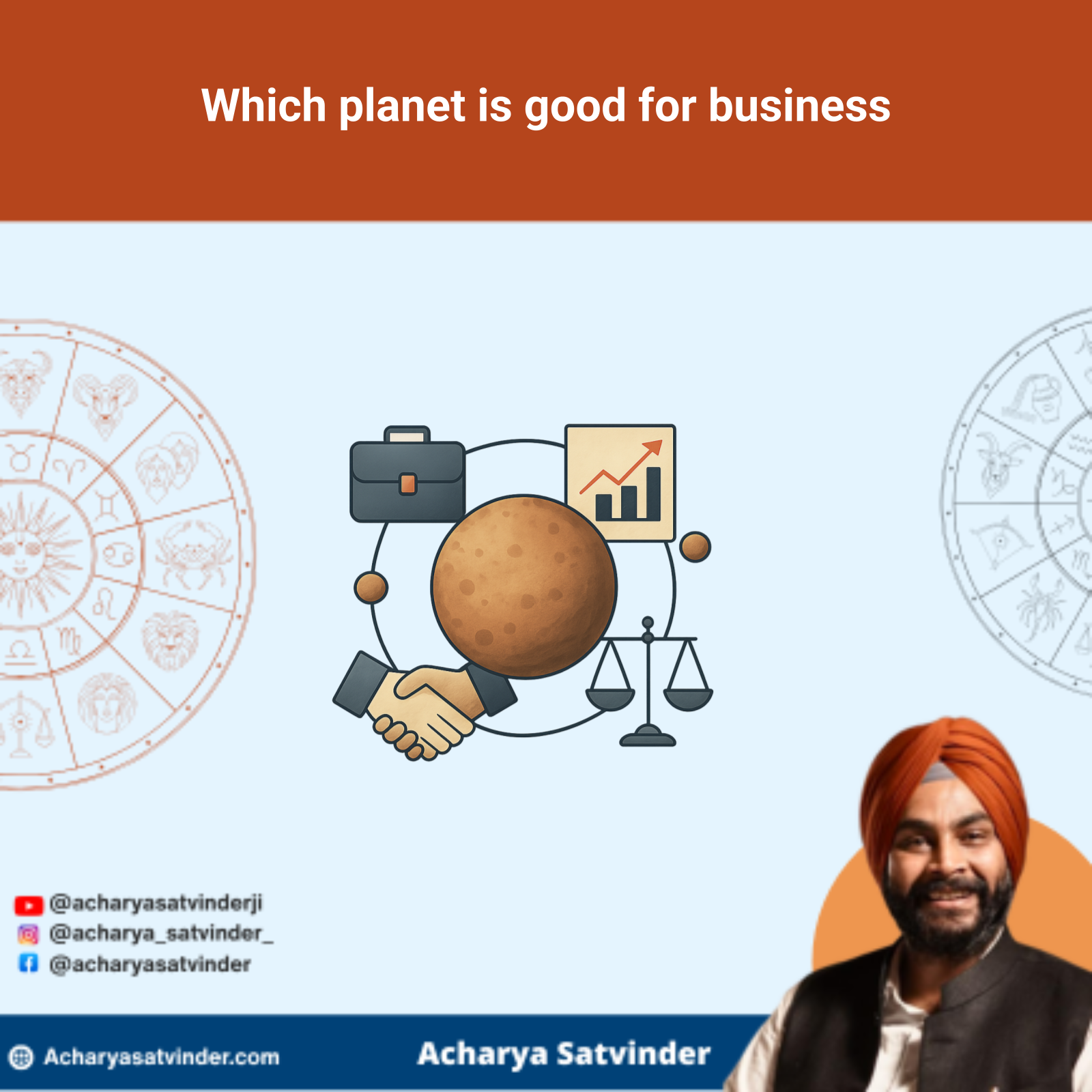 Read more about the article Which planet is good for business? A Practical Vedic Guide