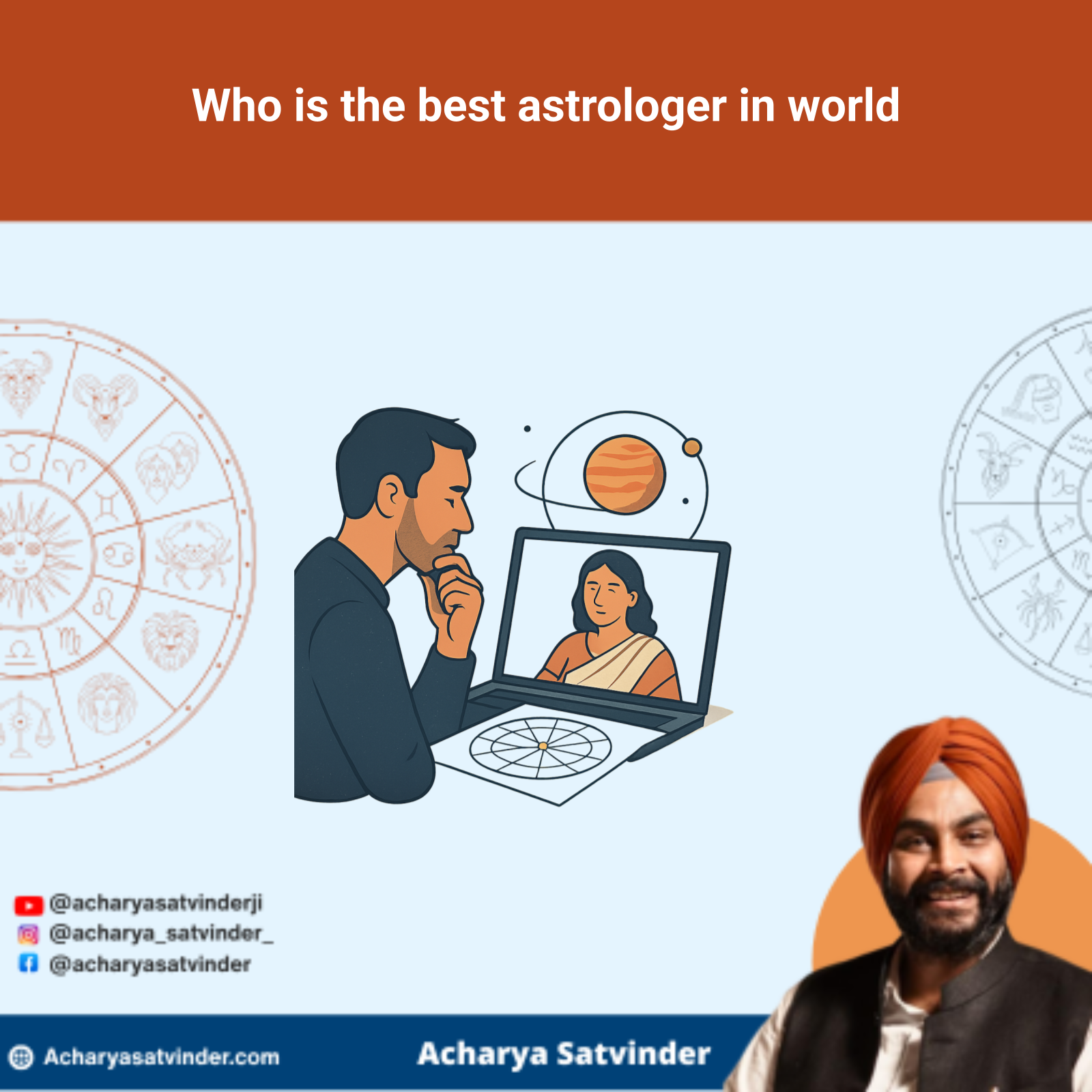 Read more about the article Who is the best astrologer in world? A Practical Trust Guide
