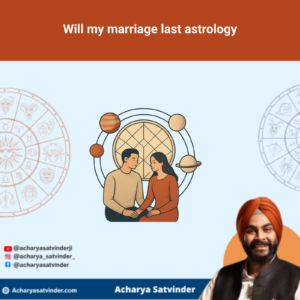Read more about the article Will my marriage last astrology? A Balanced Vedic Guide